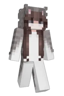 Sabreeena Minecraft avatar full body