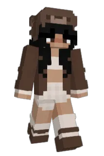 Sabrendaa Minecraft avatar full body