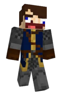Sabrerain Minecraft avatar full body
