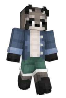 Sabriki Minecraft avatar full body