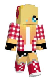 SabrinaKatrina Minecraft avatar full body