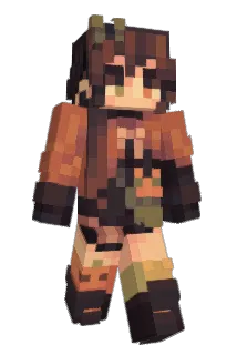 SabrinaO14 Minecraft avatar full body