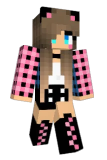 SabrinaPB Minecraft avatar full body