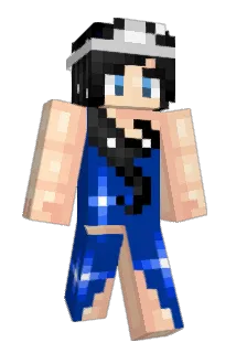 SabrinaR Minecraft avatar full body