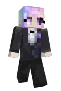 SabrinaSenpai Minecraft avatar full body