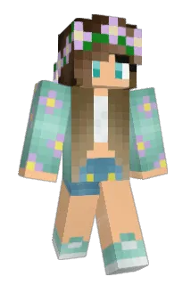 Sabrina_R Minecraft avatar full body