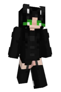 Sabriniii Minecraft avatar full body