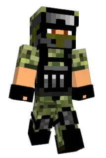 Sabrisurfer Minecraft avatar full body