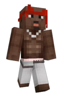 Sabrunox Minecraft avatar full body