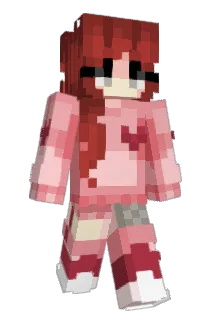 SabsyKira Minecraft avatar full body