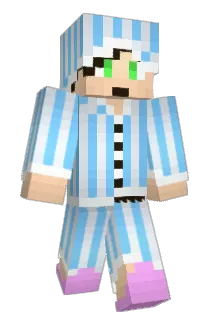 Sabujak Minecraft avatar full body