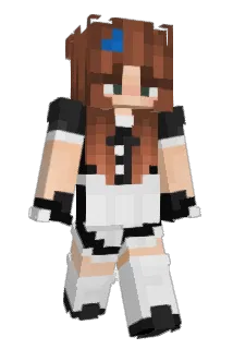 Sabwayy Minecraft avatar full body