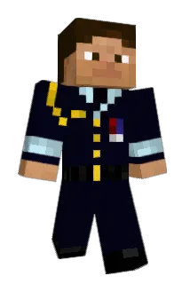 Saccaro Minecraft avatar full body