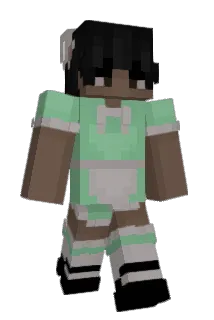 Saccharine23 Minecraft avatar full body