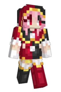 SaccharineSting Minecraft avatar full body