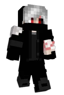 Sacha418 Minecraft avatar full body