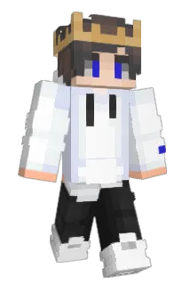 SachaGamer13 Minecraft avatar full body