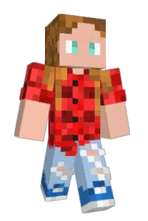 Sacha_0o0 Minecraft avatar full body