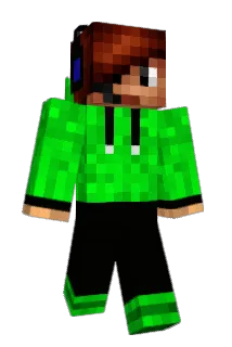 Sachaster Minecraft avatar full body