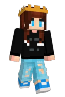 Sacherfly Minecraft avatar full body