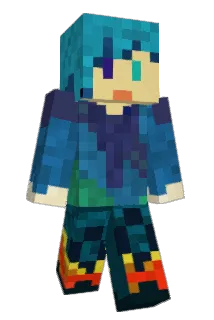 Sachiko_Chiyoko Minecraft avatar full body