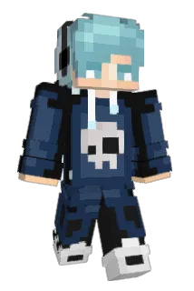 Sachimi666 Minecraft avatar full body