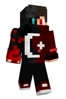 Sachqua Minecraft avatar full body