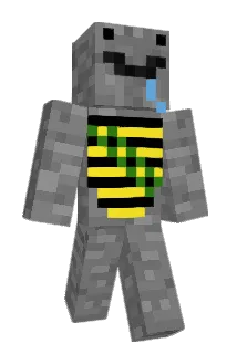 SachsenSTEIN Minecraft avatar full body