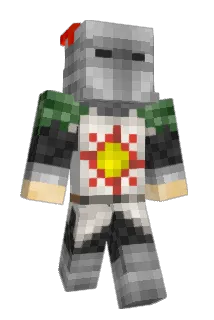 Sachsensplitter Minecraft avatar full body