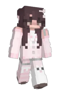 Sachumi Minecraft avatar full body
