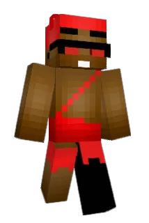 SaciBrs Minecraft avatar full body