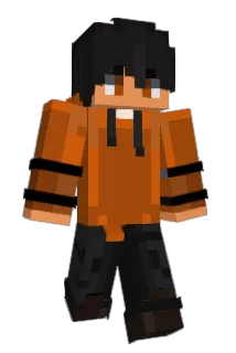 Sacien Minecraft avatar full body
