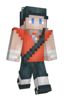 Saciok Minecraft avatar full body