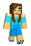 Sacity Minecraft avatar full body