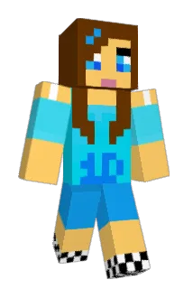 Sacity Minecraft avatar full body
