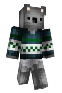 Sackin Minecraft avatar full body