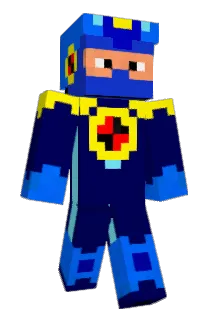 Sackschaf Minecraft avatar full body