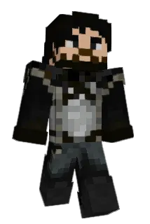 SackussMannuss Minecraft avatar full body