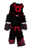 Saclehr Minecraft avatar full body
