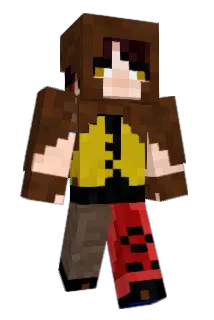 Sacobar Minecraft avatar full body
