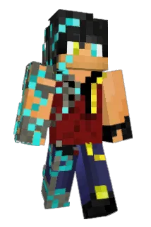 SacredCesar Minecraft avatar full body