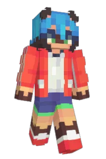 SacredEnder Minecraft avatar full body