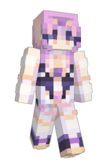 SacredMikuwu Minecraft avatar full body