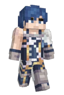 SacredPickles Minecraft avatar full body