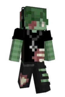 SacredPumpkkin Minecraft avatar full body