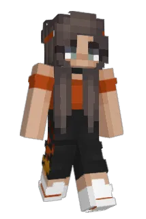 SacredSunflower_ Minecraft avatar full body