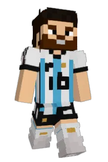 Sacredbadger666 Minecraft avatar full body