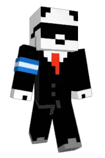 Sacrilegius Minecraft avatar full body