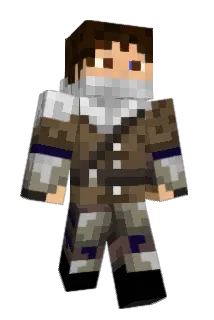 Sacrovir Minecraft avatar full body
