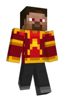 Sact Minecraft avatar full body